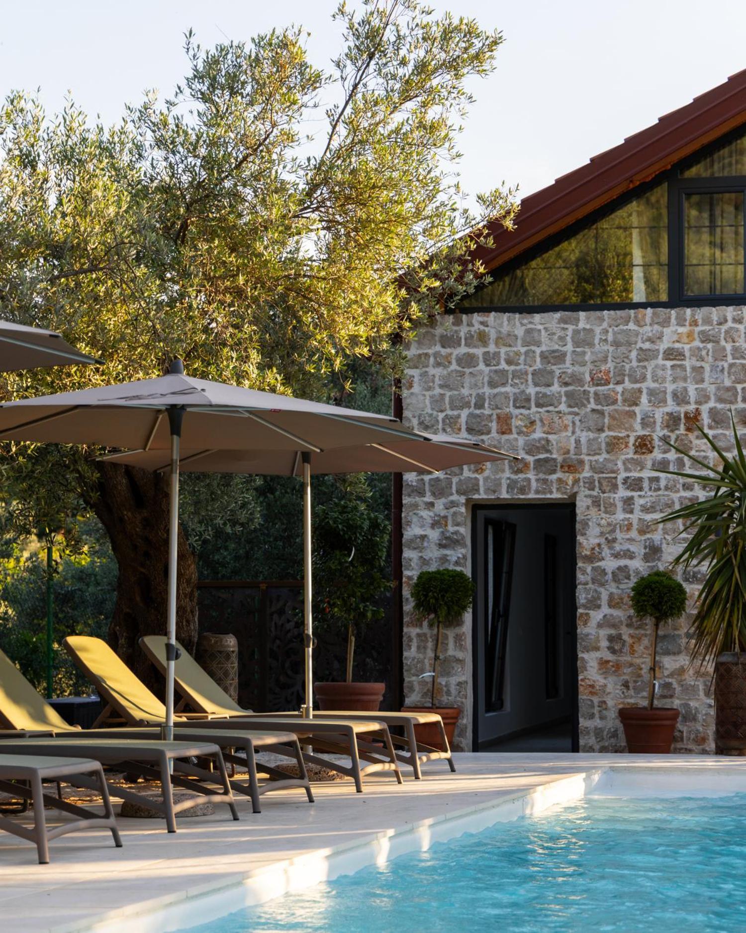 Mashtra - The Olive House Hotell Ulcinj Exteriör bild