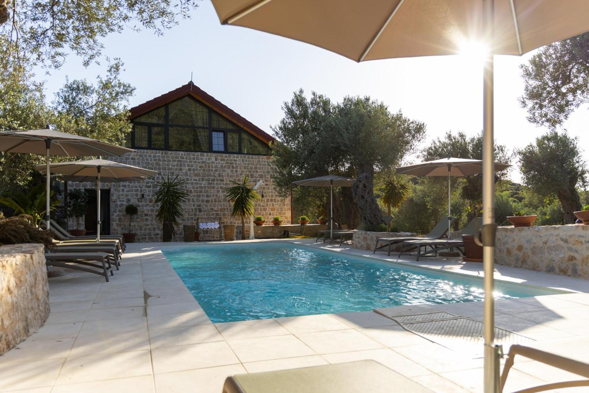 Mashtra - The Olive House Hotell Ulcinj Exteriör bild