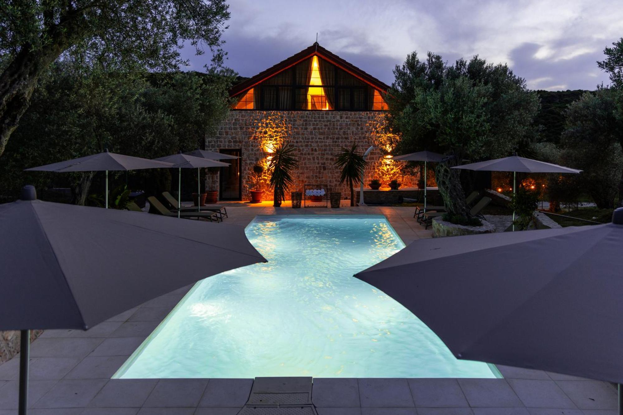 Mashtra - The Olive House Hotell Ulcinj Exteriör bild